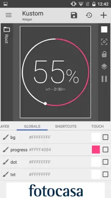 KWGT Kustom Widget Maker android App screenshot 8